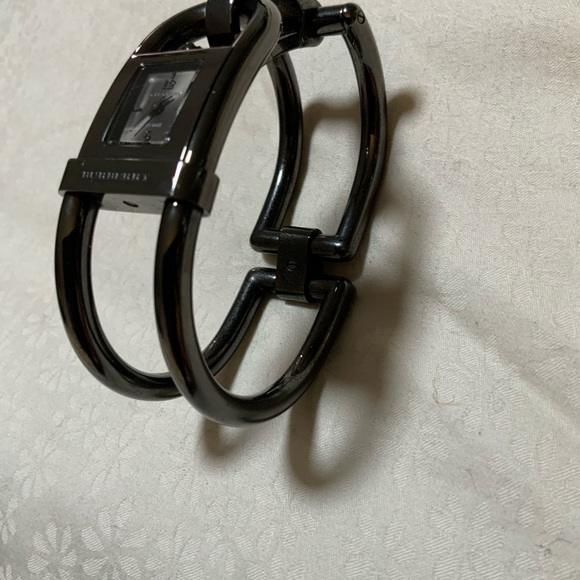 Burberry bungle gun metal watch Bu4905 - Picture 13 of 16